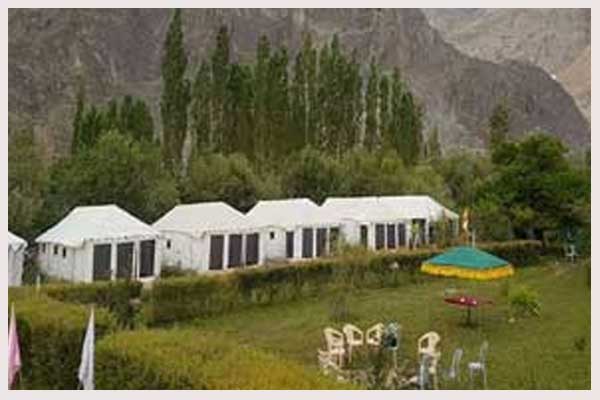 Ladakh Summer camp ( Hunder)