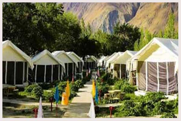 Regal Camp, Nubra Valley
